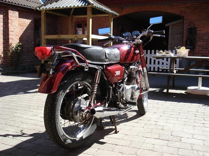 Honda CB 350 Four *Solgt* billede 2