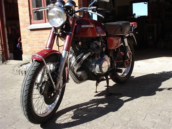 Honda CB 350 Four *Solgt* billede 4