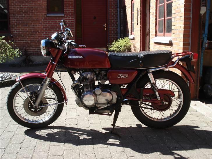 Honda CB 350 Four *Solgt* billede 5