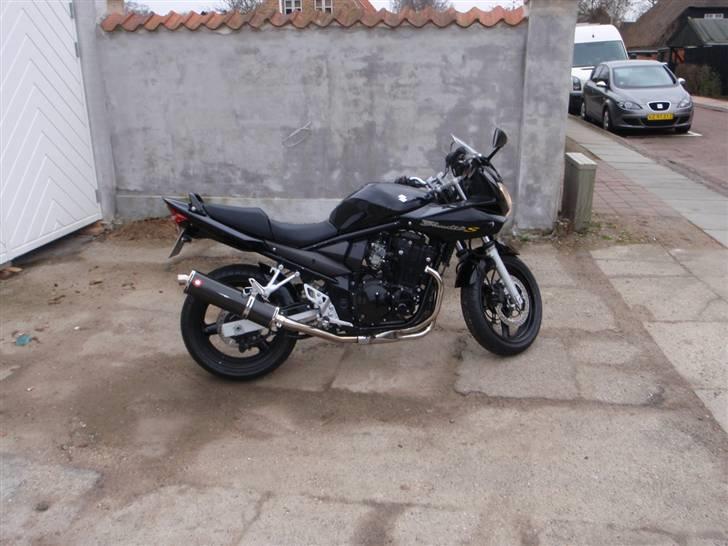 Suzuki GSF650S - Dagen hvor jeg købte cyklen billede 1