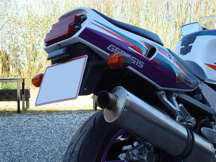 Yamaha FZR600R 4JH (solgt) - Rrr, auspuff billede 12