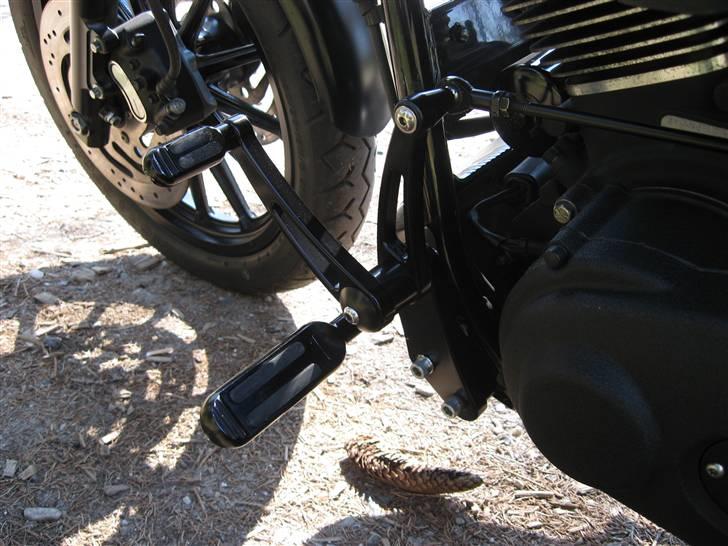 Harley Davidson super glide sport - SJP fremflytter sæt billede 14