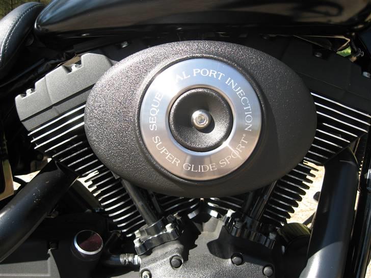 Harley Davidson super glide sport billede 16