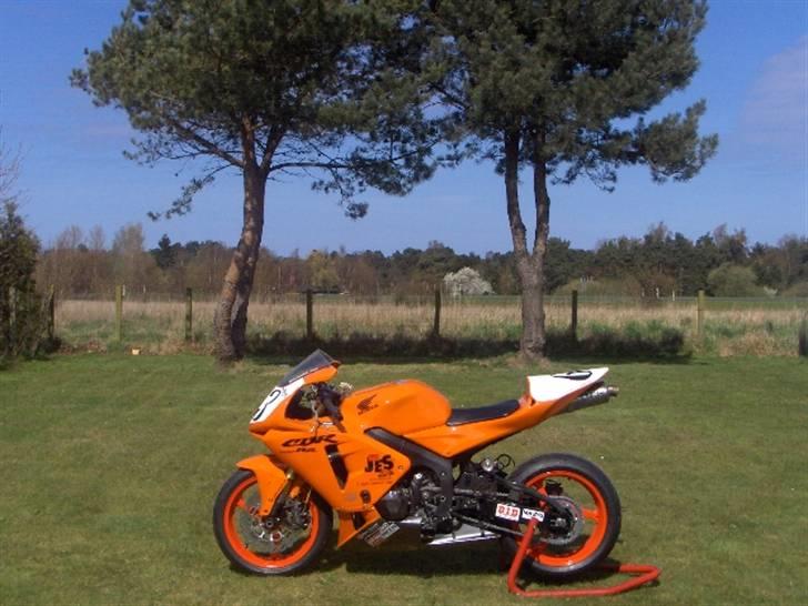 Honda CBR 600 RR (banejern) **SLOGT** billede 8