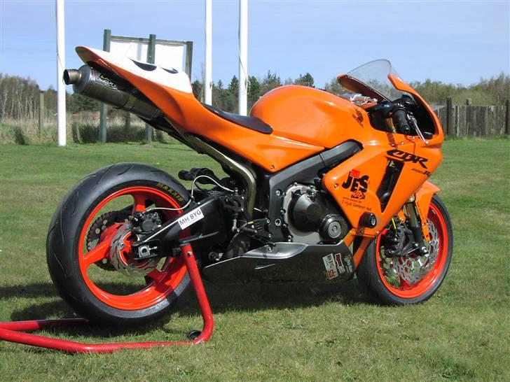 Honda CBR 600 RR (banejern) **SLOGT** billede 12