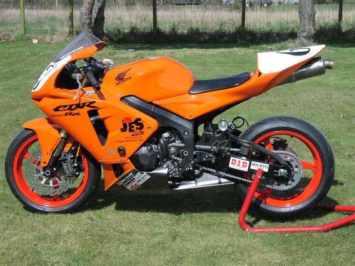 Honda CBR 600 RR (banejern) **SLOGT** billede 15