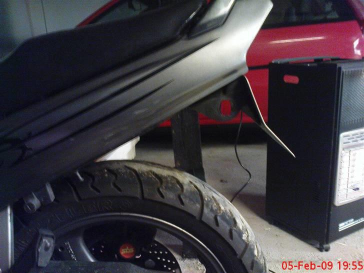 Suzuki gs500e SOLGT billede 7