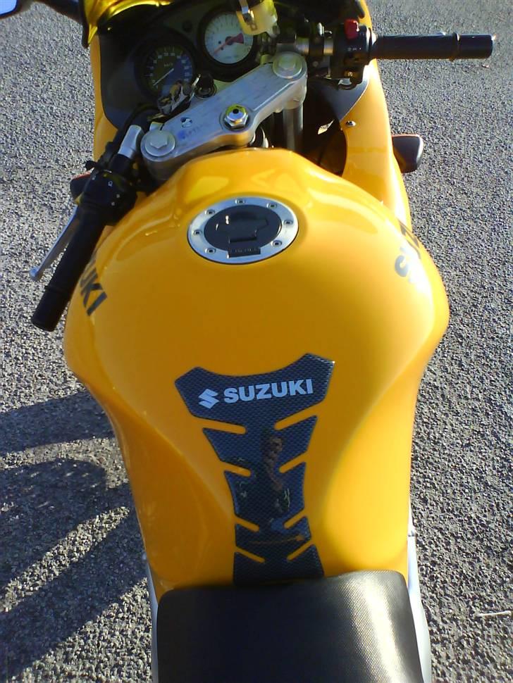 Suzuki SV 650 s - Tankpad  billede 6