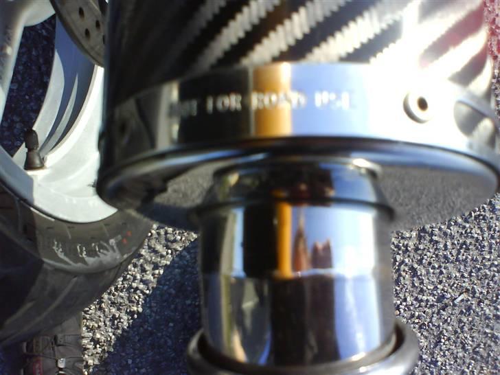 Suzuki SV 650 s - "Not for road use" - Den fungerer ellers fint på vejen :) billede 8