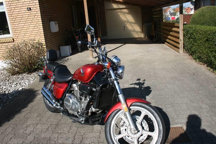 Honda Super Magna billede 9
