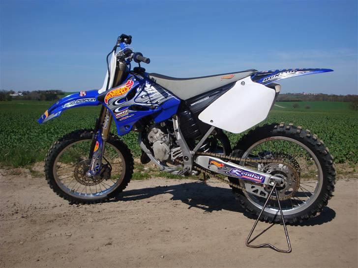 Yamaha YZ 125 - Til salg! billede 2
