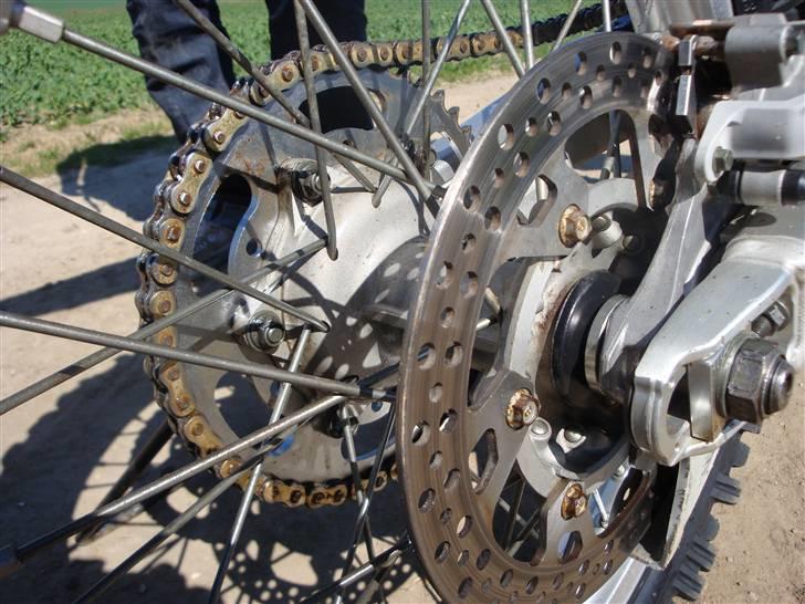 Yamaha YZ 125 - Til salg! billede 10