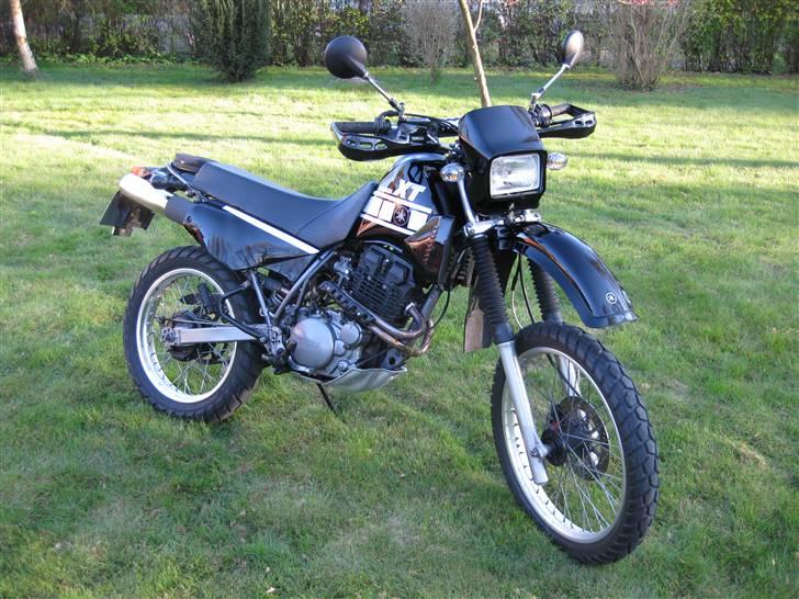 Yamaha XT 350 billede 1