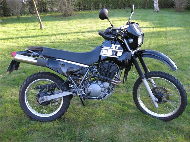 Yamaha XT 350 billede 2