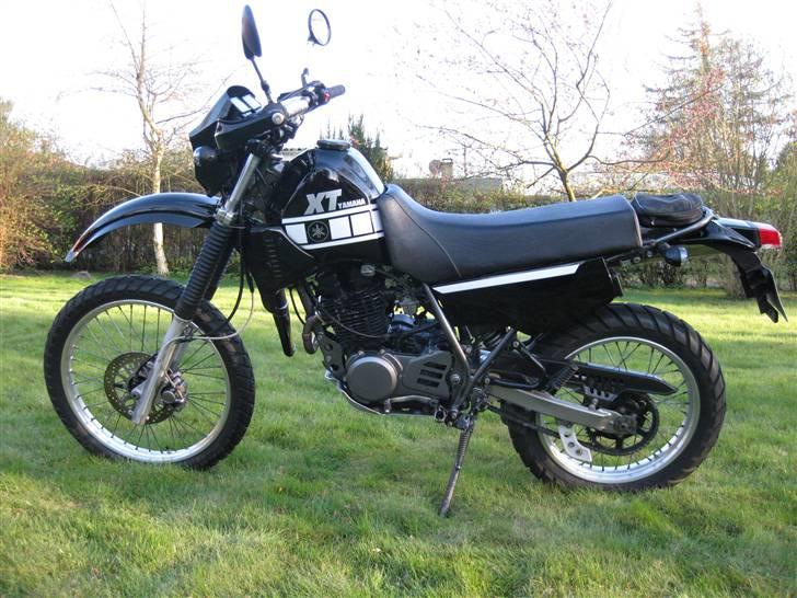 Yamaha XT 350 billede 3