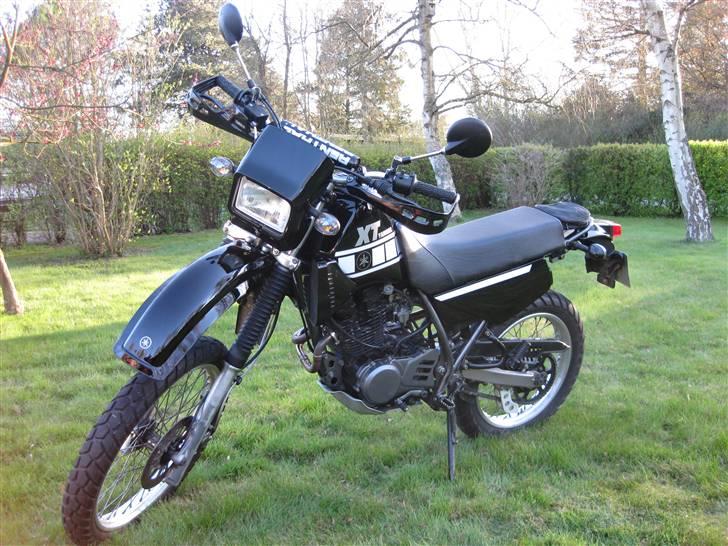 Yamaha XT 350 billede 4