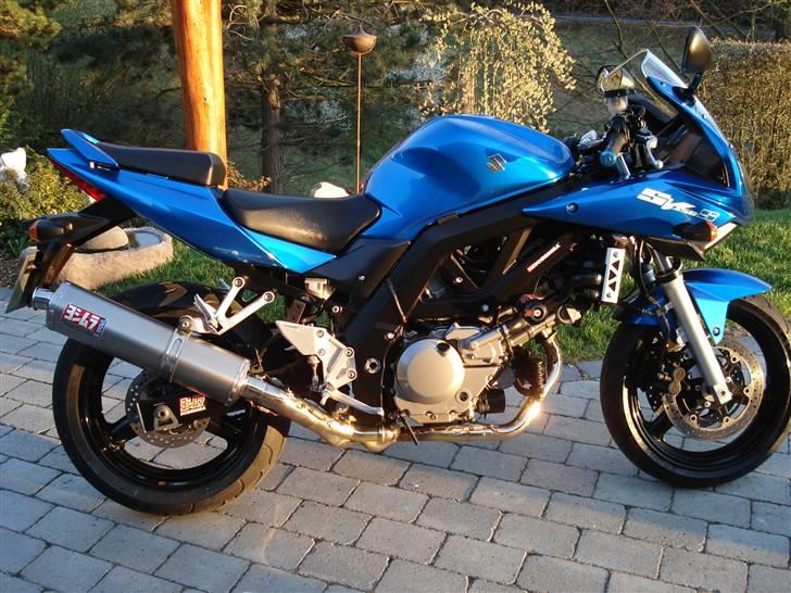 Suzuki SV 650S SOLGT billede 1