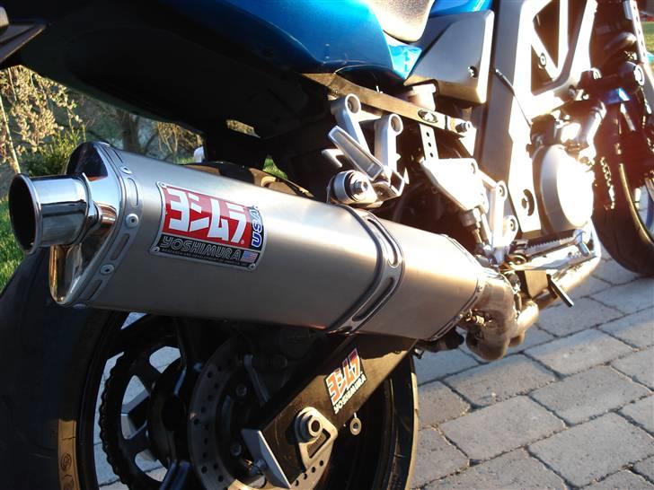 Suzuki SV 650S SOLGT billede 7