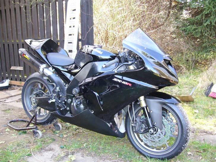 Kawasaki zx10r - SOLGT billede 2
