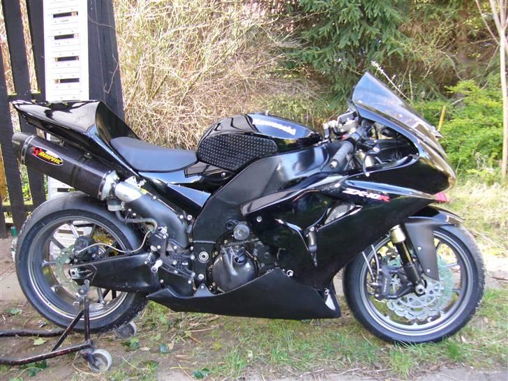 Kawasaki zx10r - SOLGT billede 3
