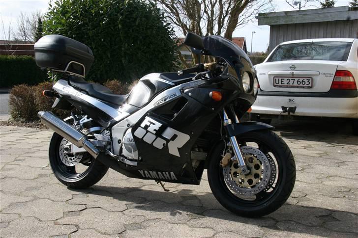 Yamaha FZR 1000 - 2009, klar til årets første rigtige tur billede 9