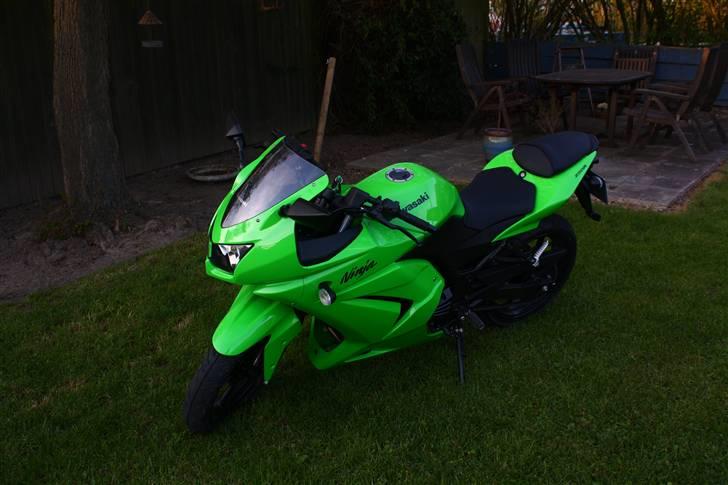 Kawasaki Ninja 250r billede 2