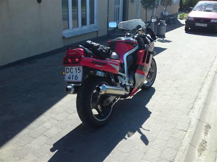 Suzuki gsxr 750 7/11 billede 14