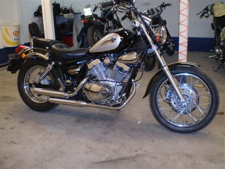 Ledow Borelli cmx 250A  SOLGT billede 8