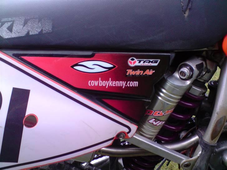 KTM sx125cc  - "KennyCowboy" :P  billede 5