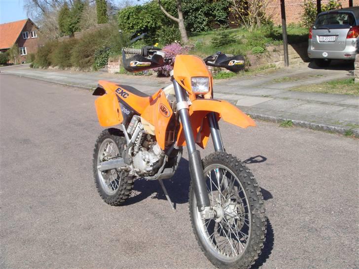 KTM Ktm 200 exc enduro billede 1