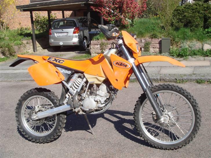 KTM Ktm 200 exc enduro billede 2