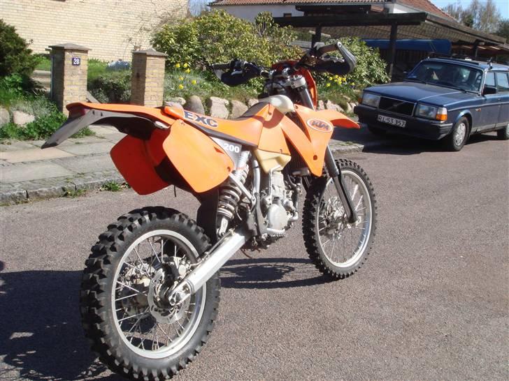 KTM Ktm 200 exc enduro billede 3