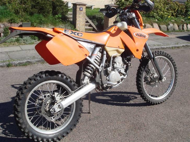 KTM Ktm 200 exc enduro billede 4