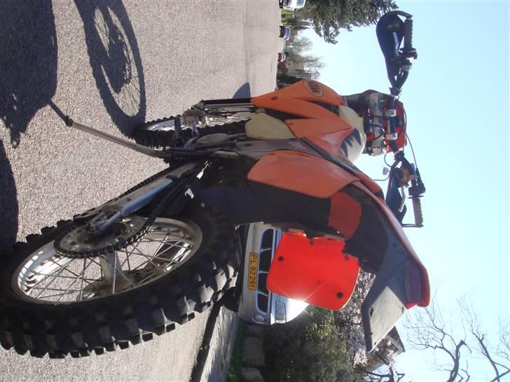 KTM Ktm 200 exc enduro billede 5
