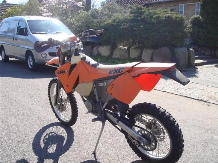 KTM Ktm 200 exc enduro billede 6