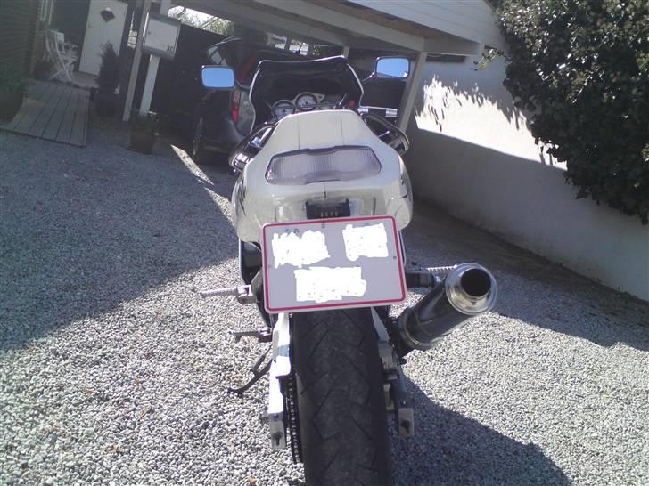 Kawasaki ZX6R  (SOLGT) billede 7