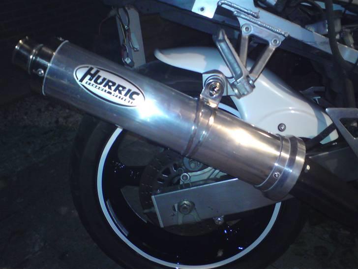 Kawasaki ZX6R  (SOLGT) - Ny hugger billede 11