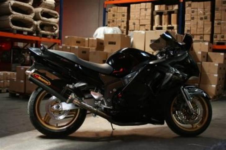 Honda Cbr1100xx superblackbird billede 3