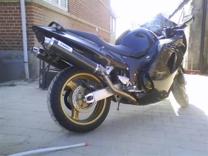 Honda Cbr1100xx superblackbird - lige monteret idag 21/4-09 billede 6