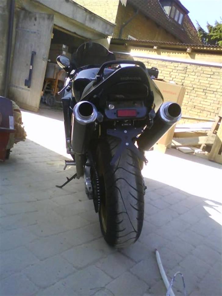 Honda Cbr1100xx superblackbird - lige monteret idag 21/4-09 billede 7