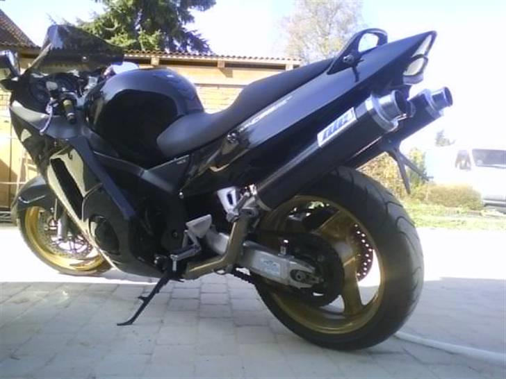Honda Cbr1100xx superblackbird - lige monteret idag 21/4-09 billede 8