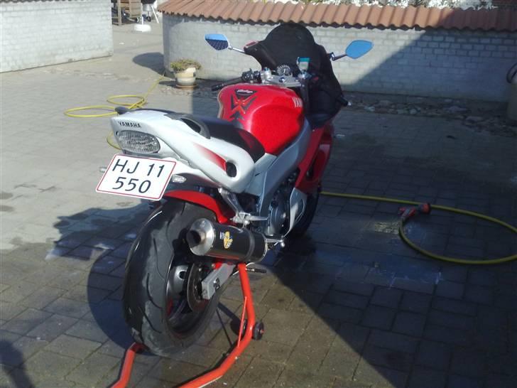 Yamaha YZF 600R Thundercat SOLGT billede 5