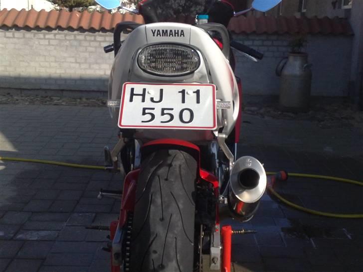 Yamaha YZF 600R Thundercat SOLGT billede 8