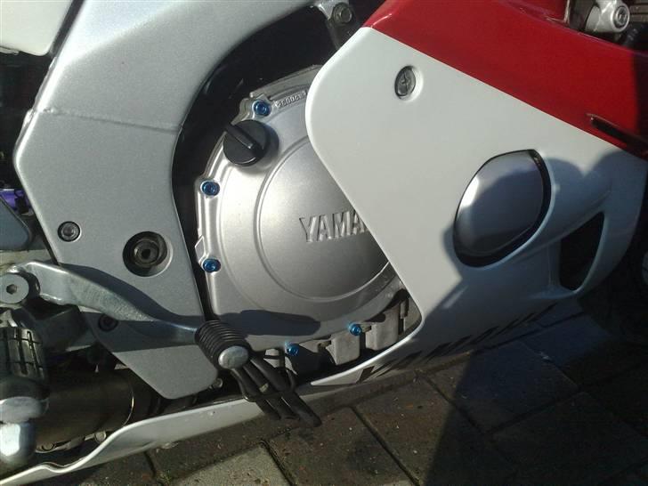 Yamaha YZF 600R Thundercat SOLGT billede 11