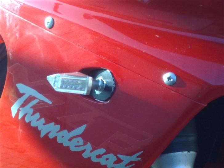 Yamaha YZF 600R Thundercat SOLGT billede 13