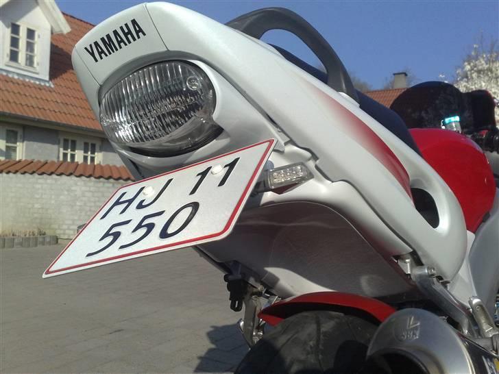 Yamaha YZF 600R Thundercat SOLGT billede 18