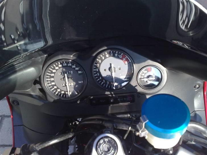 Yamaha YZF 600R Thundercat SOLGT billede 20