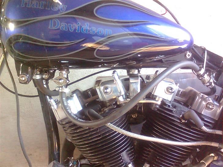 Harley Davidson wlc - før den bliv malet billede 2