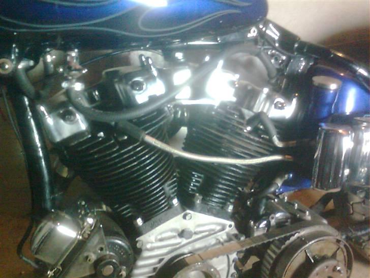 Harley Davidson wlc - før den bliv malet billede 3