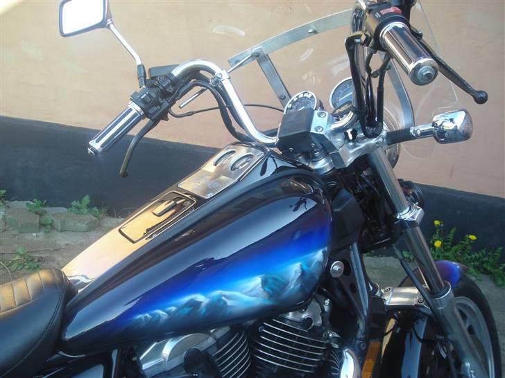 Honda VT1100 Shadow billede 2